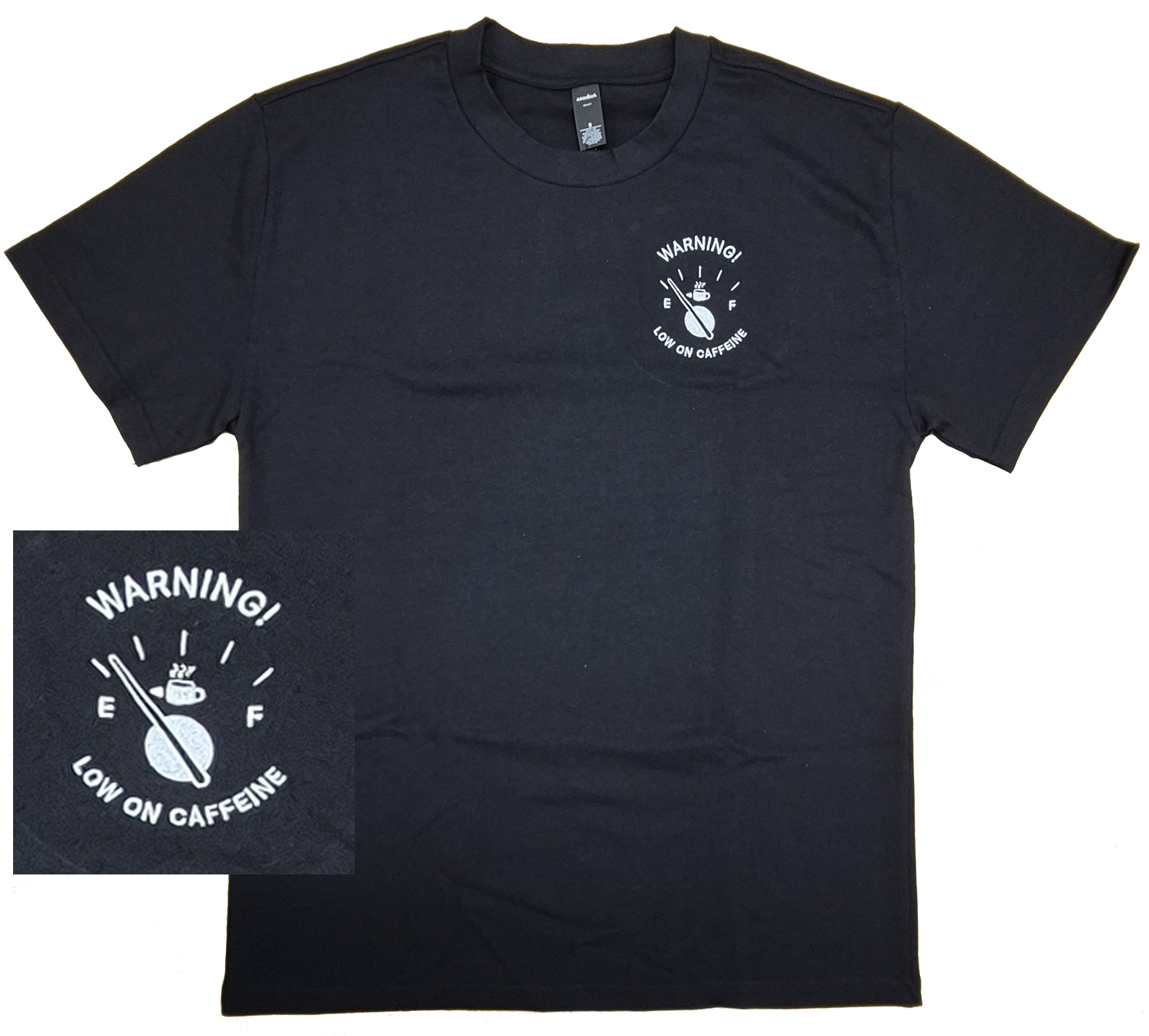 Low Caffeine Heavy weight Tshirt
